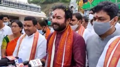 medaram jatara 2022 : ట్రైబల్ సర్క్యూట్ గా మేడారం.. కేంద్రమంత్రి కిషన్ రెడ్డి