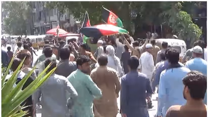 അഫ്ഗാനിൽ സംഘർഷം വ്യാപിക്കുന്നു; താലിബാൻ വിരുദ്ധ പ്രതിഷേധത്തിന് നേരെ വെടിവെപ്പ്, 2 മരണം, മരണസംഖ്യ ഉയർന്നേക്കും