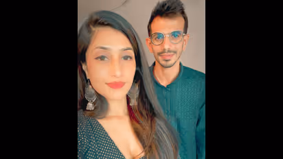 IPL 2021: Yuzvendra Chahal, Dhanashree Verma land in UAE, check into luxurious hotel (Watch video)
