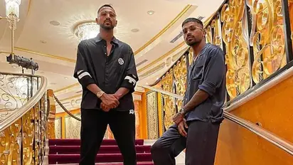 IPL 2021: Hardik Pandya, Krunal Pandya enter Mumbai Indians camp in Abu Dhabi