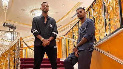 Pandya brothers (Hardik and Krunal) engage in home mini-cricket battle; here's who won (WATCH)