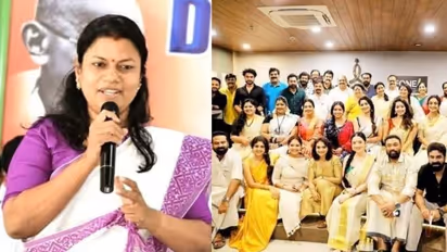 'കുടുംബം പോറ്റാന് തെരുവിലിറങ്ങുന്നവര്ക്ക് പിഴ'; താരസംഗമത്തെ വിമര്ശിച്ച് ബിന്ദു കൃഷ്ണ