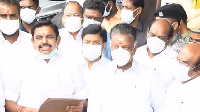 AIADMK: விவசாயிகளின் கண்ணீர் உங்களை நிம்மதியாக தூங்கவிடாது.. ஆர்ப்பாட்டத்தில் ஆவேசமாக பேசிய அதிமுக தலைவர்கள்.!