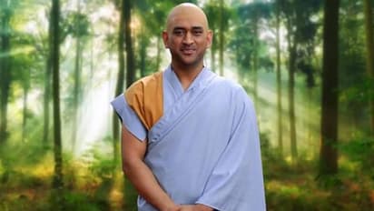 IPL 2021: MS Dhoni portrays a new avatar, transforms to superstar from monk?