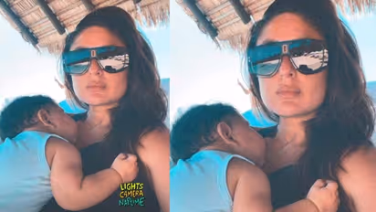 Kareena Kapoor's son Jeh Ali Khan turns 6-months-old, actress shares adorable picture (Pic Inside)