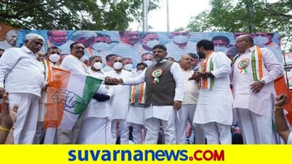 ಕಾಂಗ್ರೆಸ್ ಸೇರಿದ ಹಿಂದುಳಿದ ವರ್ಗಗಳ ಆಯೋಗದ ಮಾಜಿ ಅಧ್ಯಕ್ಷ