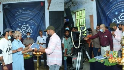 നടി ലെന തിരക്കഥാകൃത്താവുന്ന 'ഓളം'; ഷൂട്ടിംഗ് വാഗമണ്ണിൽ ആരംഭിച്ചു