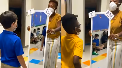 US teacher's positive affirmations exercise for students goes viral; watch the video
