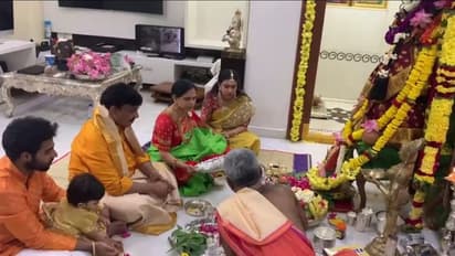 ಒಂದು ಆದೇಶ, 10 ವರ್ಷ ನಂತ್ರ ಕುಟುಂಬ ಸದಸ್ಯರ ಜತೆ ವರಮಹಾಲಕ್ಷ್ಮಿ ಹಬ್ಬ ಆಚರಿಸಿದ ಗಣಿ ಧಣಿ