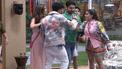 Bigg Boss OTT : इसने भोजपुरी हीरोइन को दी धमकी, आगबबूला हो अक्षरा सिंह बोली- बॉस मैन हो मेरे बाप नहीं