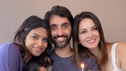 ಹೆಣ್ಣುಮಗುವಿಗೆ ತಂದೆಯಾದ ತಮ್ಮ: ಅತ್ತೆಯಾದ್ರು ಸನ್ನಿ ಲಿಯೋನ್