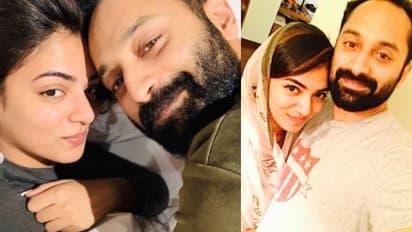 'ലക്കി ബോയ്, അല്ലാതെന്ത് പറയാനാ'; ഫഹദിന് വിവാഹ വാർഷികാശംസയുമായി നസ്രിയ