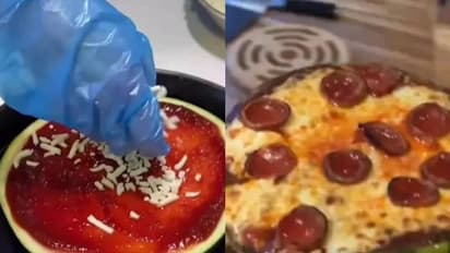 ഇത്തവണത്തെ പാചക പരീക്ഷണം പിസയില്; വിമര്ശനവുമായി സൈബര് ലോകം