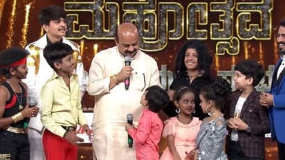 ನಾನು ಸಿಎಂ, ಅಂದ್ರೆ ಕಾಮನ್‌ ಮ್ಯಾನ್‌: ಮಕ್ಕಳ ಪ್ರಶ್ನೆಗೆ ಹಮ್ಮುಬಿಮ್ಮಲ್ಲದೆ ಬೊಮ್ಮಾಯಿ ಉತ್ತರ!