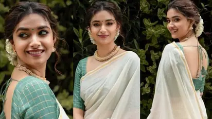 Want to glow like Keerthy Suresh? Follow her 5 beauty tips to get that fresh skin