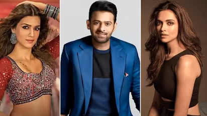 Deepika Padukone to Kriti Sanon: 4 Bollywood actresses to romance Prabhas
