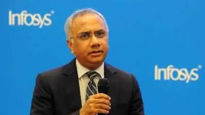 Support side gigs not dual employment: Infosys CEO Salil Parekh on moonlighting firing