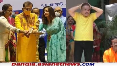 'ত্রিশুল নিয়ে মা আসছে-খুব সাবধান BJP', রাখির দিনেই খুঁটি পুজোর সূচনায় তোপ অরুপ-মদনের