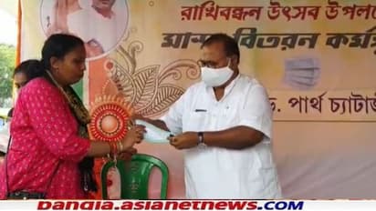 'তৃণমূল ছেড়ে কথা বলবে না', রাখি উৎসবে 'মহিলা তালিবান' ইস্যুতে BJP-কে হুঁশিয়ারি পার্থর