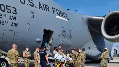 ಅಮೆರಿಕ ಮಿಲಿಟರಿ ವಿಮಾನದಲ್ಲಿ ಮಗುವಿಗೆ ಜನ್ಮ ನೀಡಿದ ಆಫ್ಘಾನ್ ಮಹಿಳೆ!