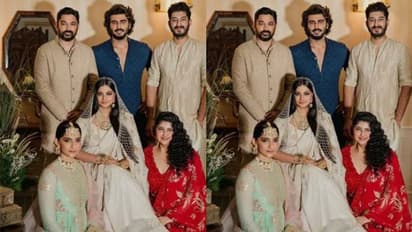 സഹോദരങ്ങളെ ചേര്ത്ത് പിടിച്ച് രക്ഷാബന്ധൻ ആഘോഷിച്ച് അര്ജുൻ കപൂര്