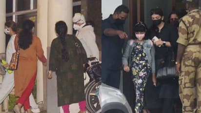 ಆಸ್ಪತ್ರೆಯಲ್ಲಿ ಪತಿ, ಶೂಟಿಂಗ್‌ ಬಿಟ್ಟು ಬಂದ ಐಶ್ವರ್ಯಾ ರೈ!