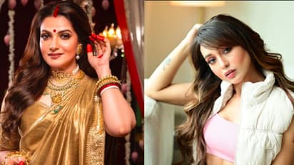 ‘বিয়েটা কবে’, কনের সাজে তনুশ্রীকে দেখে প্রশ্ন মিমির