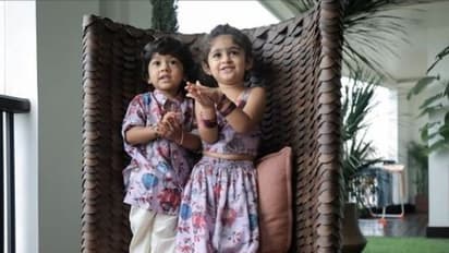 ಐರಾ- ಯಥರ್ವ್, ಯಶ್-ನಂದಿನಿ; ರಾಖಿ ಹಬ್ಬದ ಫೋಟೋ ಹಂಚಿಕೊಂಡ ರಾಧಿಕಾ ಪಂಡಿತ್!