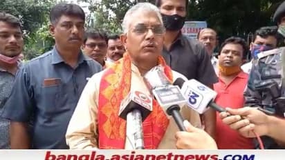 Dilip Vs Tathagata: দিলীপ ঘোষকে 'গুরুত্ব দিই না', দ্বন্দ্ব জারি রাখলেন তথাগত