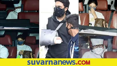 ಚಿತ್ರೀಕರಣದ ವೇಳೆ ಅವಘಡ; ಆಸ್ಪತ್ರೆಗೆ ದಾಖಲಾದ ಅಭಿಷೇಕ್ ಬಚ್ಚನ್!