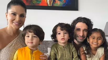 ಸೆಕ್ಯುರಿಟಿ ಇನ್‌ಚಾರ್ಜ್‌ಗೆ ರಾಖಿ ಕಟ್ಟಿದ ಸನ್ನಿ: ರಕ್ಷಾಬಂಧನ ಆಚರಣೆ ಹೀಗಿತ್ತು