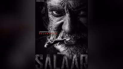 Jagapati Babu in 'Adheera' kind of look in 'Salaar', director Prashanth Neel too obsessed with KGF's villain?