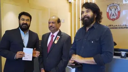 യുഎഇ ഗോള്‍ഡന്‍ വിസ; നന്ദി അറിയിച്ച് മോഹന്‍ലാലും മമ്മൂട്ടിയും