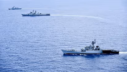 Amid China's Indo-Pacific ambition, India holds naval exercise with Philippines