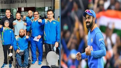 Tokyo Paralympics 2020: क्रिकेट कप्तान Virat kolhi ने भारतीय पैराएथलीट दल को भेजी शुभकामनाएं