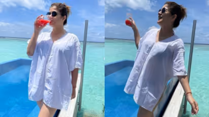 আলো-আধারিতে বাঁধনছাড়া যৌনতা, মায়াবী রাতের মলদ্বীপে খুল্লামখুল্লা রোম্যান্সে মজে শ্রাবন্তী