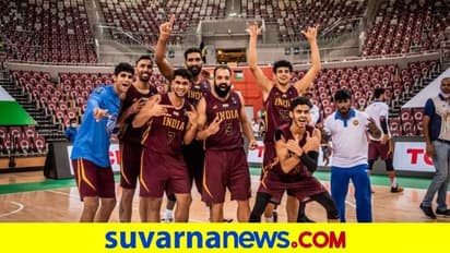 ಬಾಸ್ಕೆಟ್ಬಾಲ್: ಏಷ್ಯಾಕಪ್ಗೆ ಅರ್ಹತೆ ಪಡೆದ ಭಾರತ ತಂಡ