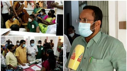 തൃക്കാക്കര പണക്കിഴി: വിജിലൻസ് റിപ്പോർട്ടിന് ശേഷം തുടർ നടപടിയെന്ന് മന്ത്രി,സിസിടിവി സംരക്ഷിക്കാൻ പ്രതിപക്ഷ സമരം