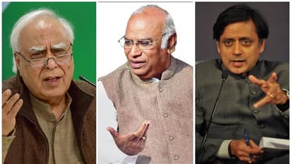 'പാർട്ടിയെ ചിലർ നശിപ്പിക്കുന്നുവെന്ന് ഖാർഗെ', തിരിച്ചടിച്ച് കപിൽ സിബലും തരൂരും, കോൺഗ്രസിൽ വീണ്ടും പരസ്യപ്പോര്