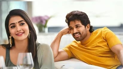 పూజాహెగ్డే తో అల్లు అర్జున్ రొమాన్స్.... ముచ్చటగా మూడోసారి  కాంబినేషన్ రిపీట్..  