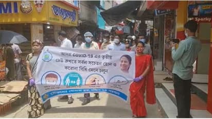 সংক্রমণ বাড়ায় কন্টেইনমেন্ট জোন ঘোষণা গোসাবায়, করোনার তৃতীয় ঢেউ নয় তো