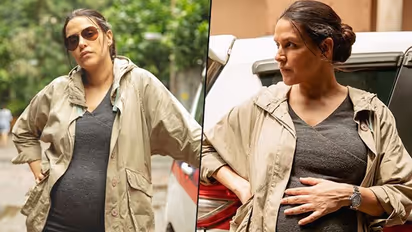 Neha Dhupia turns pregnant cop: 8-months expecting actress to feature in upcoming thriller, 'A Thursday'