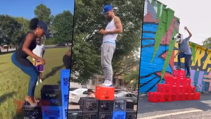 'Milk Crate Challenge' is the latest social media trend;  Know more about it