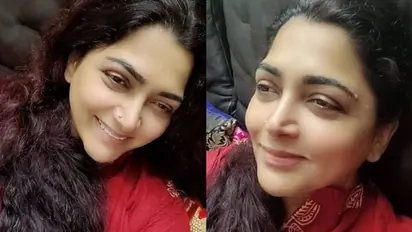 ചുവപ്പഴകില് ഖുശ്ബു, താരത്തിന്റെ ഫോട്ടോ ഏറ്റെടുത്ത് ആരാധകര്