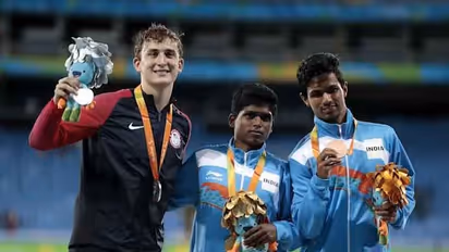 Tokyo Paralympics: Mariyappan Thangavelu, Sharad Kumar give India high jump medals