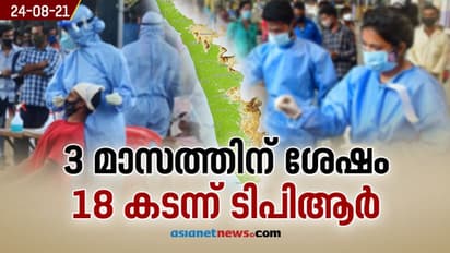 ടിപിആർ കുതിച്ചുയരുന്നു, 18.04%; ഇന്ന് കൊവിഡ് ബാധിച്ചത് 24296 പേർക്ക്, 173 മരണം കൂടി സ്ഥിരീകരിച്ചു