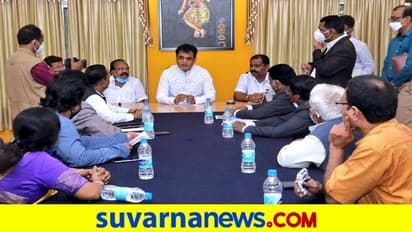 ಕಲಬುರಗಿಯಲ್ಲಿ ಸಂವಾದ: ರಾಷ್ಟ್ರೀಯ ಶಿಕ್ಷಣ ನೀತಿ ಬಗ್ಗೆ ವಿವರಿಸಿದ ಅಶ್ವತ್ಥ ನಾರಾಯಣ