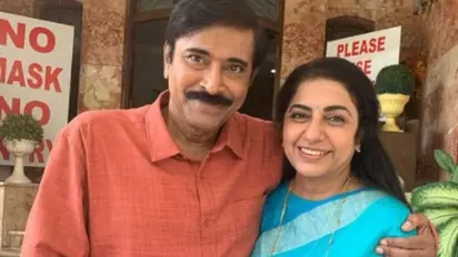 സുഹൃത്തുക്കള്‍ക്കൊപ്പം പ്രവര്‍ത്തിക്കുന്നതിന്റെ സന്തോഷം,  ഭാനു ചന്ദറിനൊപ്പമുള്ള ചിത്രം പങ്കുവെച്ച് സുഹാസിനി