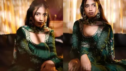 'നിങ്ങള് എന്നില് കാണുന്ന സൗന്ദര്യം നിങ്ങളുടെ പ്രതിഫലനം', ഫോട്ടോ പങ്കുവെച്ച് പ്രിയാ വാര്യര്