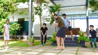 'ലോകകപ്പ് ഫൈനല്', കുട്ടികള്ക്കൊപ്പം ക്രിക്കറ്റ് കളിച്ച് ജയസൂര്യ